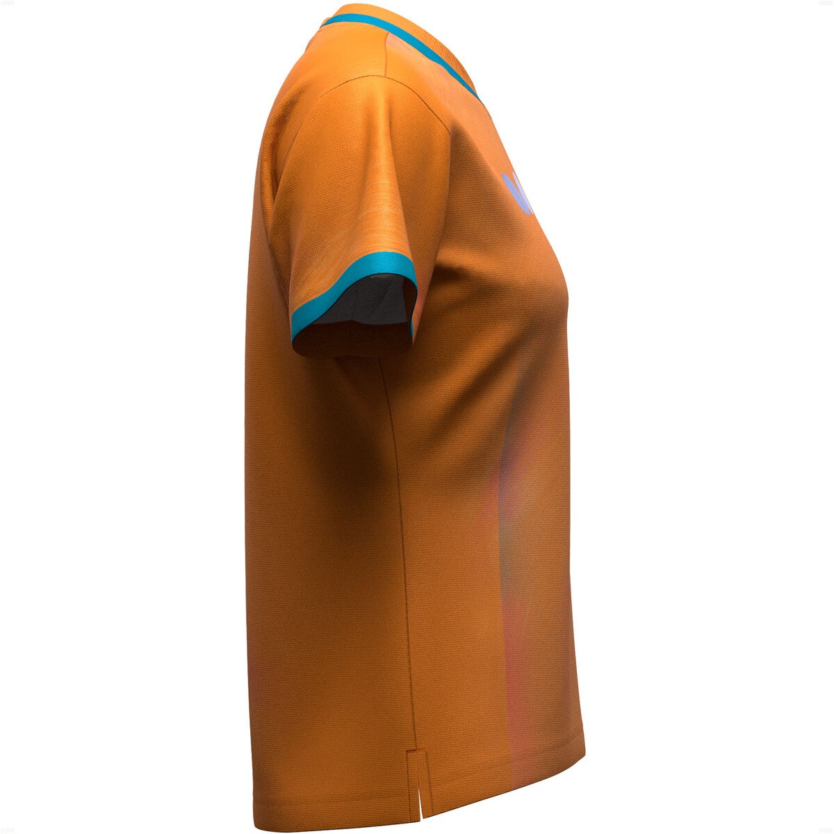 Butterfly Table Tennis - Infiria Lady Shirt - Orange - Right Side
